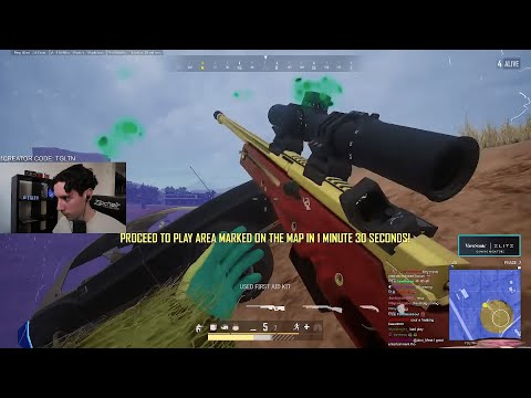 TGLTN SHOTGUN + AWM CHALLENGE (PUBG)