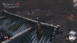 SEKIRO 初見プレイ