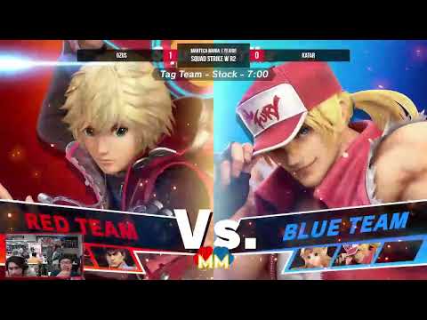 Manteca Mania 12 - Winner's Quarters - Katar vs Gzus - Squad Strike