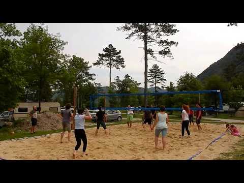 SIAPRO company team building with rafting and picnic in camp Gabrje Tolmin in Soča valley Slovenia