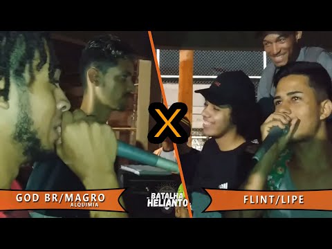 #BDH GOD BR/MAGRO ALQUIMIA x FLINT/LIPE (DUPLA CASADA) 1º FASE