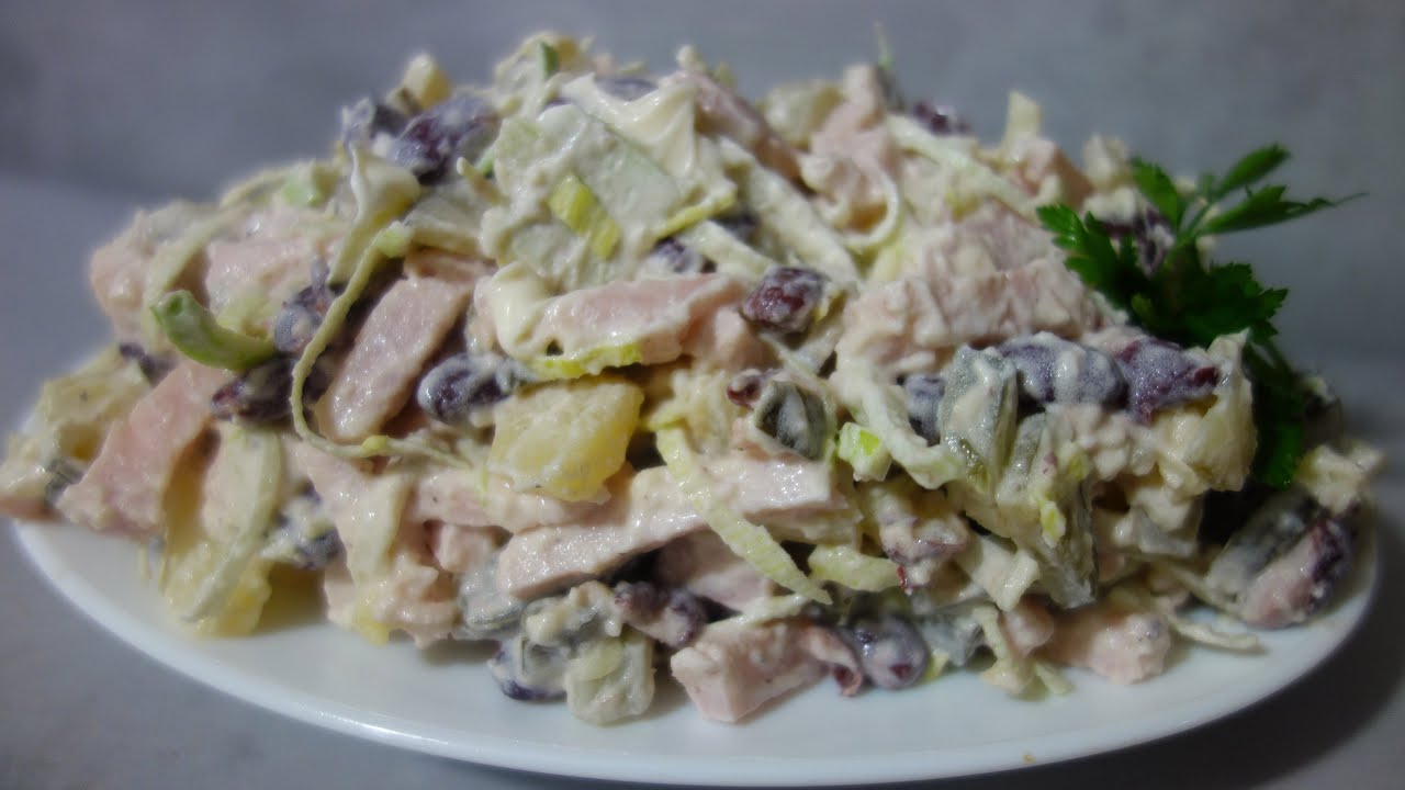 Sałatka Rozmaitości – po prostu niebo w gębie!