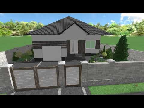 Ландшафтний 3D Дизайн с. Підгороднє