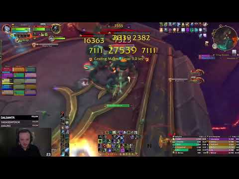 Assault of the Zaqali Heroic Kill videosu - Aberrus the Shadowed Crucible - WoW 10.1 Raid sLogOG 134