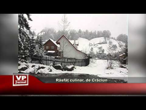 Rasfat culinar, de Craciun