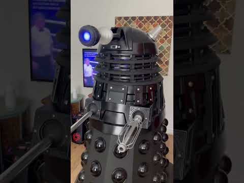 life size dalek #metal #doom #music #dubstep #fortnite #new #funny #doctorwho  #dalek #prop