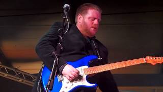 "Girl From The North Country" - Danny Bryant - 2014 Cleethorpes Blues Festival - 22/06/2014
