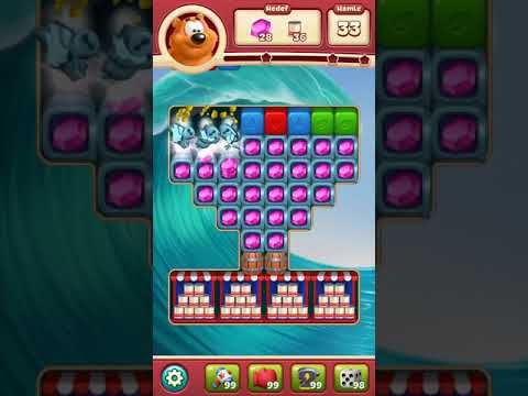 Toon Blast 2922 ??!! 🌛 🌞 🌜