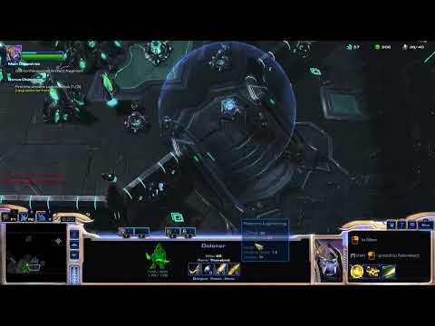 StarCraft II The Dark Story Chapter 1 Mission 9