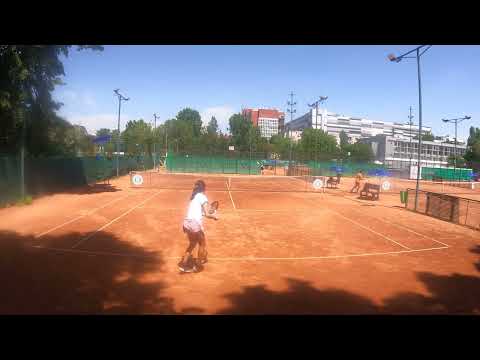 Tatu Alexia - Mitran Cristina #TE U14 , round 1 ,  Dr Oetker Junior Trophy - 5