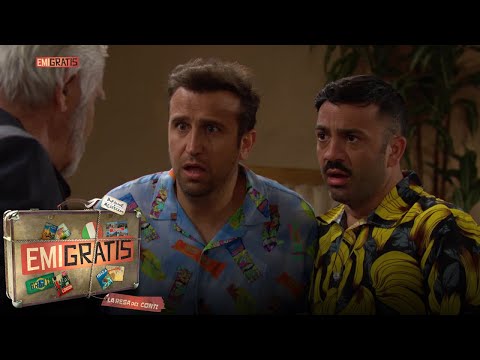 Emigratis - Pio e Amedeo sul set di "Beautiful"