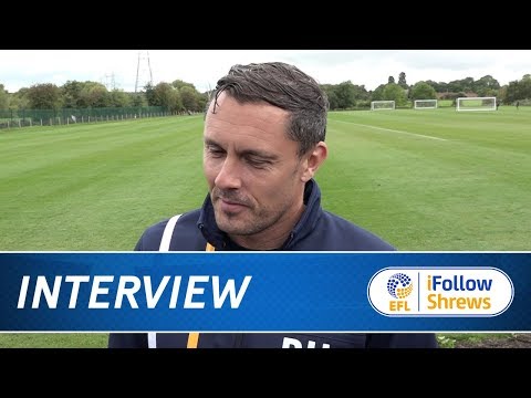 iNTERVIEW | Paul Hurst pre Blackburn TV
