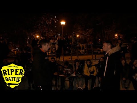 Krow vs Secker One - SEMIFINALES CLASIFICATORIA COMARCAS BATTLES 2019