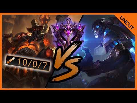 MASTERS URGOT VS MALZAHAR FULL MATCHUP WITH COMMENTARY - League of Legends