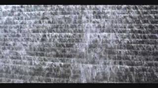 NYC Waterfall Lower Manhattan by South Street - Music by Anuna
