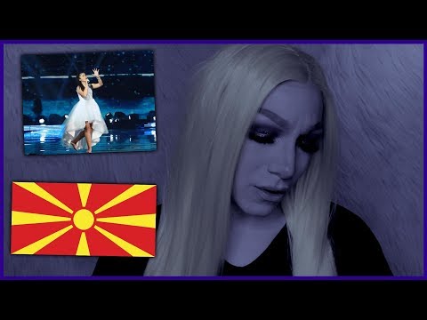 Macedonia - Marija Spasovska - Doma | Drag Queen Lip Syncs To Junior Eurovision 2018
