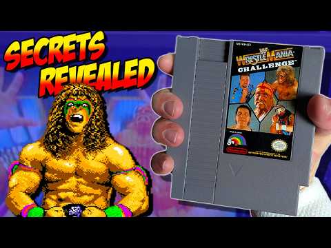 WrestleMania Challenge NES Secrets and History | Generation Gap Gaming