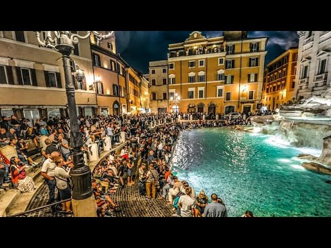 Fonte de Trevi Roma, Itália 🇮🇹