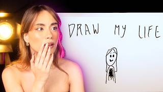 CONTANDO MINHA HISTÓRIA - Giuliana Mafra - Draw my life