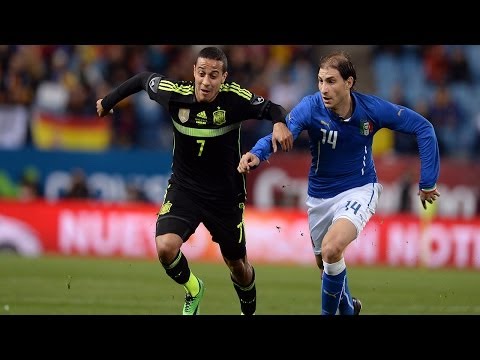 Gabriel Paletta - "Il migliore Azzurro" Spagna-Italia 1-0