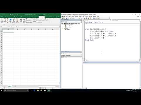 Microsoft Visual Basic The Date Data Type