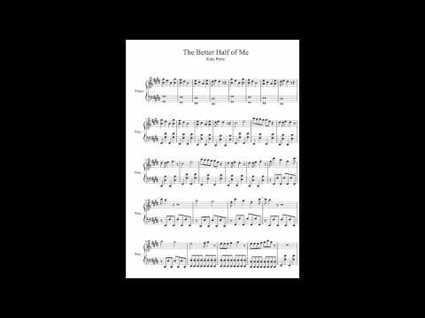 The Better Half Of Me - Katy Perry