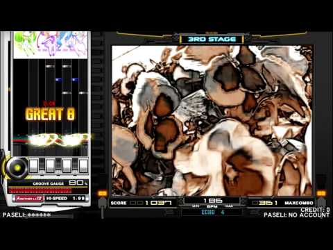 beatmania IIDX 23 COPULA ART CORE COURSE