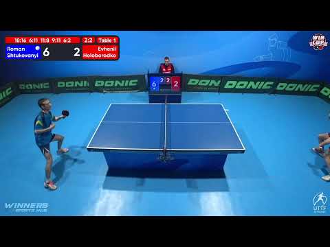 04:30 Roman Shtukovanyi 3-2 Evhenii Holoborodko West 7 WIN CUP 08.12.2022 | TABLE TENNIS WINCUP