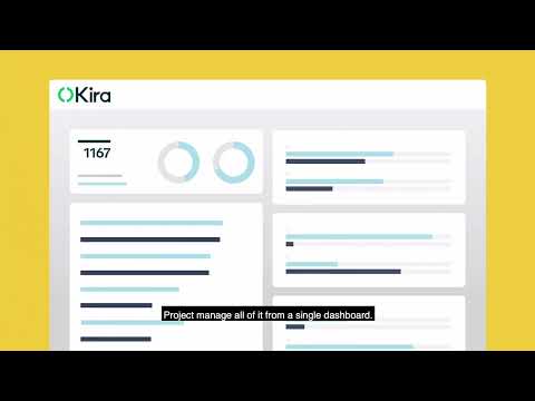 Why Kira for Due Diligence?