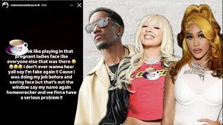 Natalie Nunn furious responds to Scotty throwing shade at her while at her Baby shower! 02.17.2026