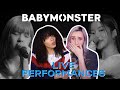 COUPLE REACTS TO BABYMONSTER Live Performances Dance Performance