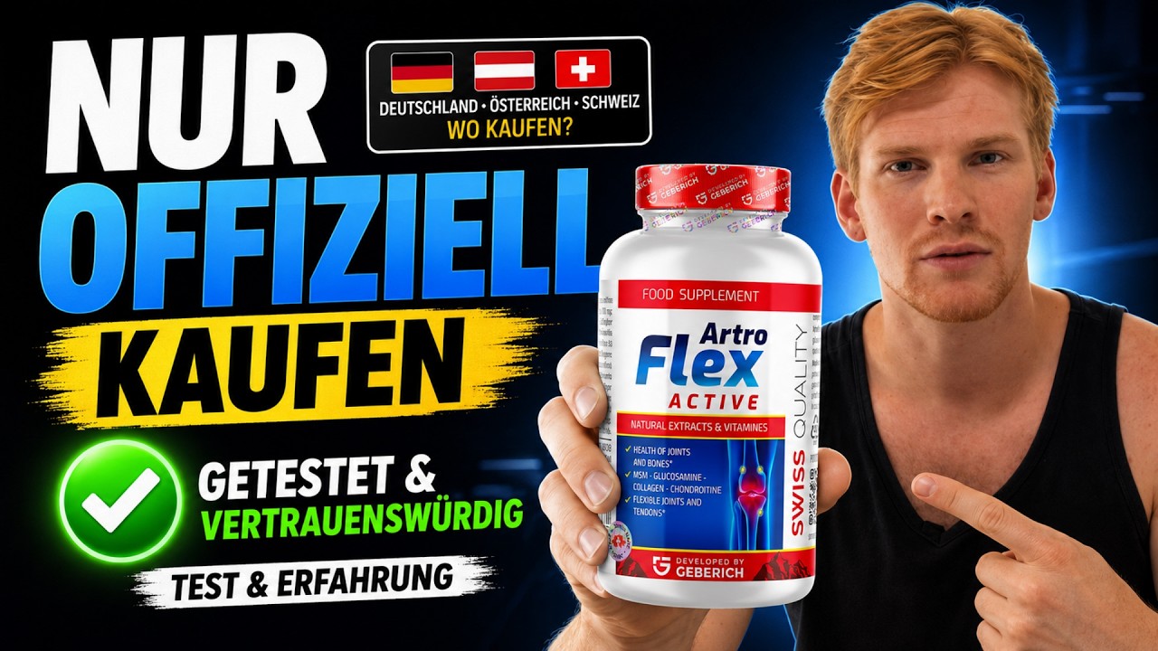 ARTROFLEX ACTIVE PREIS & ERFAHRUNGEN – LOHNT SICH DER KAUF WIRKLICH?