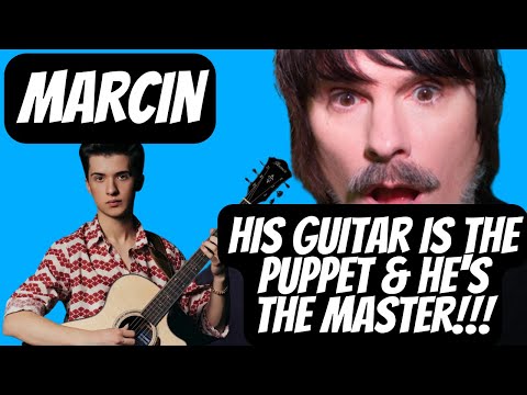 PRO SINGER'S first REACTION to MARCIN - MASTER OF PUPPETS (METALLICA)