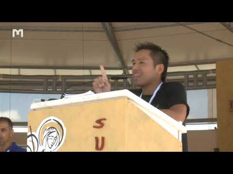 Jugend Festival - 3. August 2019 - Medjugorje - Zeugnis von Sherman Luk