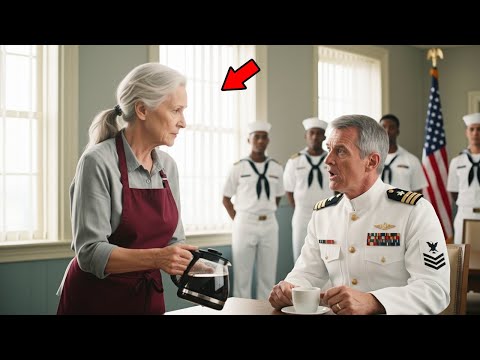 Sie Servierte Nur Kaffee – Doch Als Der Admiral „Phoenix Neun“ Sagte, Zitterten Seine Hände