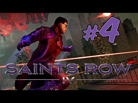 Saints Row 4 - Gameplay Walkthrough (Part 4) "Super Powers"