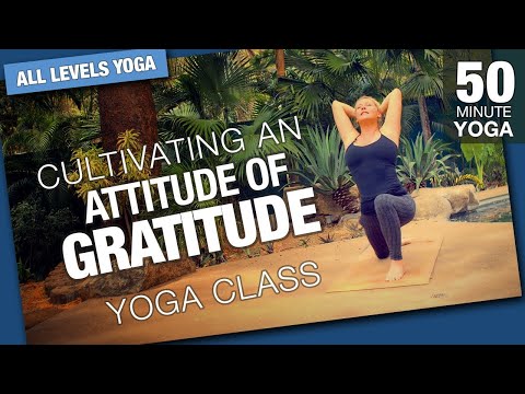 Cultivating an Attitude of Gratitude Yoga Class - Five Parks Yoga - 50 Minute Class