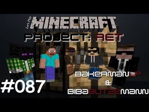 Minecraft Technik SMP - Projekt RET - S03E087 - Mod Spotlight CraftingSuite [deutsch]