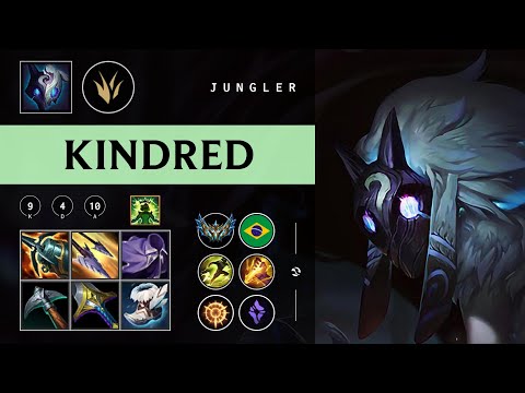Kindred Jungle vs Ekko - BR Challenger Patch 26.01