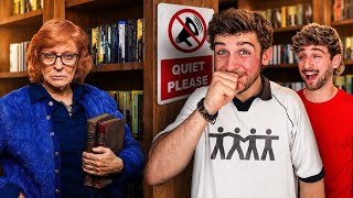 You Laugh You Lose in Public