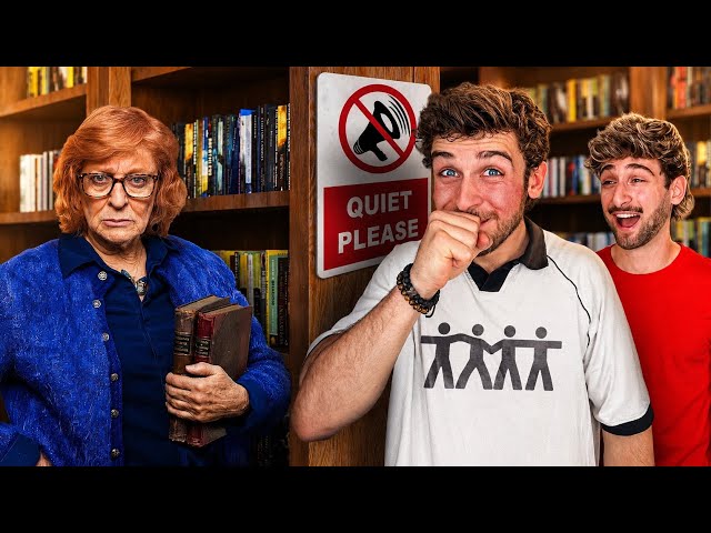 You Laugh You Lose in Public