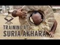 Indian Clubs TRAINING At SURIA AKHARA