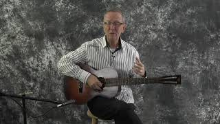 Video thumbnail for Used Vintage Guitar 1930’s May Bell Slingerland Style O Open Headstock Neck Reset by Lawman Guitars