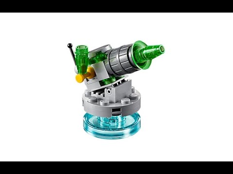 Slime Shooter (how to build) | LEGO Dimensions 71241