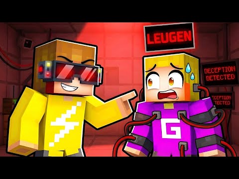 Deze Bril Ziet Wie LIEGT In Minecraft (Survival)