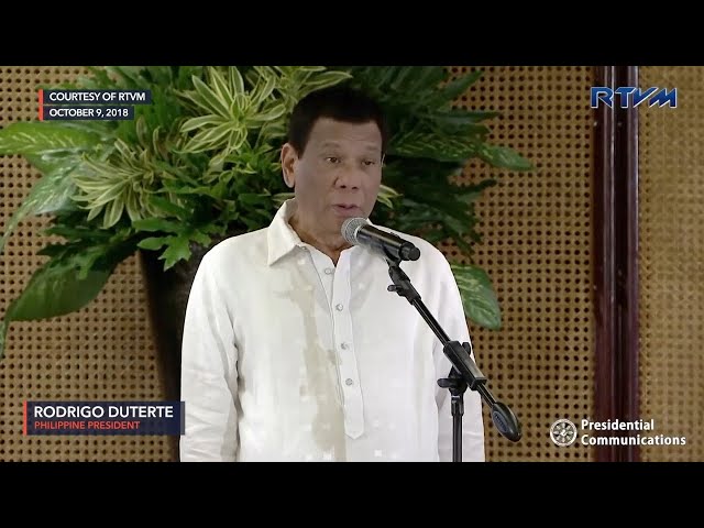 Duterte admitted in 2018 he continued drinking despite doctor’s cancer warning