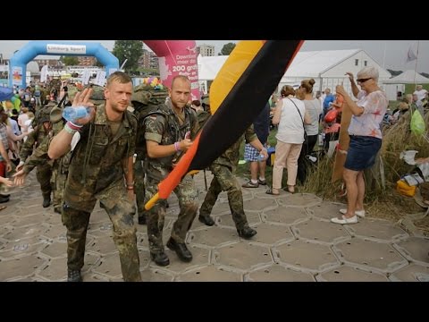 Nijmegen Marsch - Teil 1 - Bundeswehr