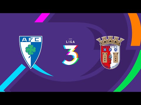 Liga 3, 5.ª jorn. (Série A): Anadia FC 3-1 SC Braga B