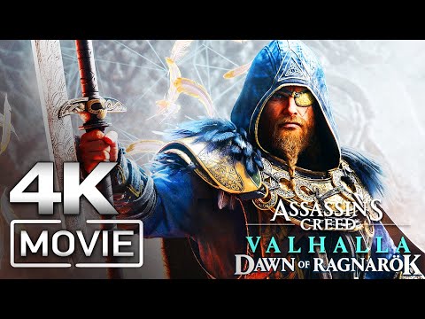 Assassin's Creed Valhalla - DAWN OF RAGNAROK All Cutscenes (Game Movie) 4K 60FPS Ultra HD