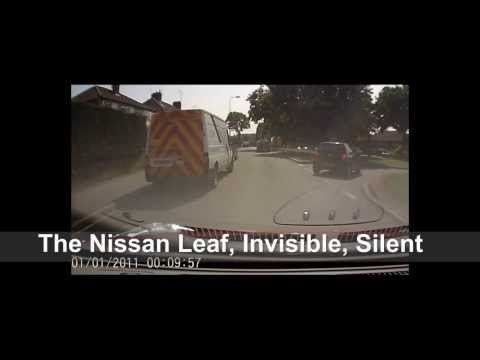 electric cars silent invisible and deadly